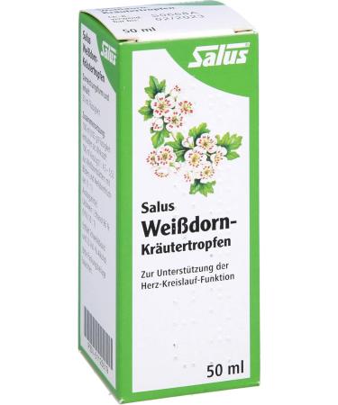 Buy Salus Windthorn Drops 50ml Premium Herbal Supplement for Heart Health | Fast International Shipping - Buy Online on GoSupps.com