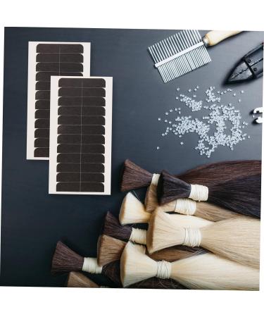 minkissy 20 Sheets Hair Extension Double Sided Tape Extension Tapes for Replacement Doublesided Tape Hair Extension Tape Hair Extension Adhesive Strips Tape for Extensions Bar Pet Appendix - Buy Online on GoSupps.com