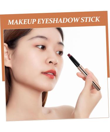 Beatifufu Eye Shadow Pencil Shimmer Eyeshadow Stick Eyeshadow Brightener Stick Girl Highlight Light Stick 1 count (Pack of 1) Picture 2 - Buy Online on GoSupps.com