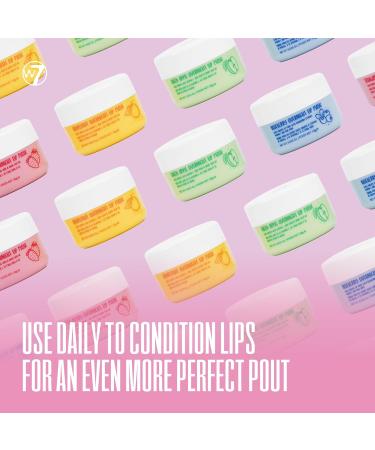 W7 Sweet Dreams Overnight Lip Masks Gift Set - Hydrating Lip Treatment with Aloe Vera & Vitamin E (4x10ml) - Perfect Stocking Stuffer for Soft Moisturized Lips - Buy Online on GoSupps.com