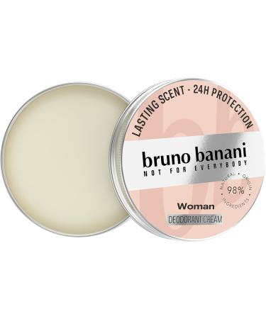 bruno banani Woman Cream Deodorant - 24 Hour Cream Deodorant for Women - 40 ml - Buy Online on GoSupps.com