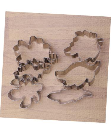 ABOOFAN 18 Pcs 430 DIY Cake Mold Professional Cake Shop Baking Molds DIY Baking Molds Cookie Cutter Fruit - Buy Online on GoSupps.com