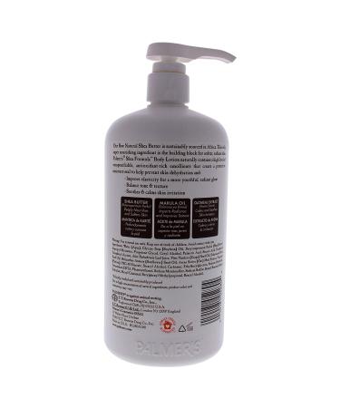 Palmers Shea Formula Raw Shea Hand & Body Lotion 33.8oz - Hydrating Moisturizer - Buy Online on GoSupps.com