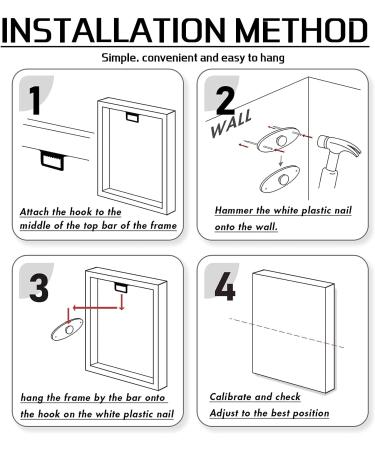 Inspirational Respiratory System Watercolor Wall Art for Medical Office - Modern Canvas Home Decor - 16x24 Inch Framed Black - Buy Online on GoSupps.com