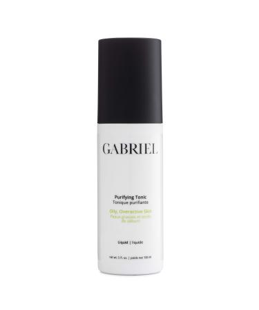 Gabriel Cosmetics Tonic | Natural Paraben Free Vegan Cruelty-Free Non GMO 5 oz. (Purifying Tonic)