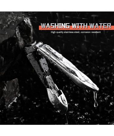 BEZOX Heavy Duty Nail Clippers with Catcher - Self-Collecting Nail Cutters for Fingernails and Toenails - Ergonomic Lever for Impeccably Manicured Nails - Buy Online on GoSupps.com