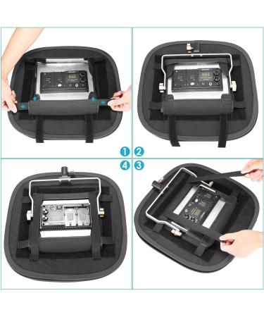 Neewer LED Light Panel Softbox with Strap Attachment and Bag - 16.3'' x 6.5'' Outer, 9.8'' x 8.7'' Inner - Foldable Light Diffuser for Studio Photography and Video Shooting - Buy Online on GoSupps.com