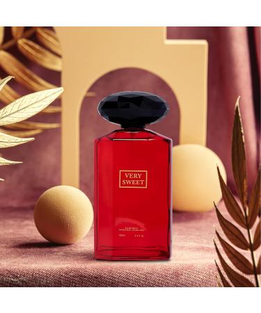 Women's Delilah&Very Sweet Perfume Set Romantic Floral Scent Eau De Parfum Spray for Women 3.4 Fl Oz Each Bottle Daily Used Fragrance - Buy Online on GoSupps.com
