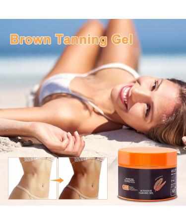 Intensive Tanning Gel Intensive Tanning Luxe Gel Tanning Gel for Indoor Tanning Beds Achieve a Natural Tan Skin Outdoor Sunlight 2024 New Tanning Cream Gel (1PC) - Buy Online on GoSupps.com