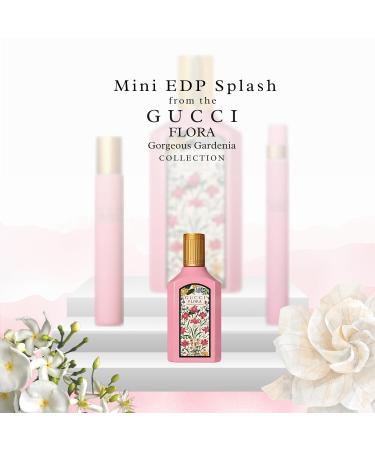 Gucci Flora Gorgeous Gardenia Perfume for Women EDP Mini Splash Top 0.16 Fl Oz Flora Gorgeous Gardenia 0.16 Fl Oz (Pack of 1) - Buy Online on GoSupps.com