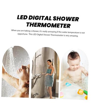 Ciieeo Shower Temperature Display LED Baby Thermometer - Safe & Accurate Bath Temperature Monitor for Infants - Buy Online on GoSupps.com