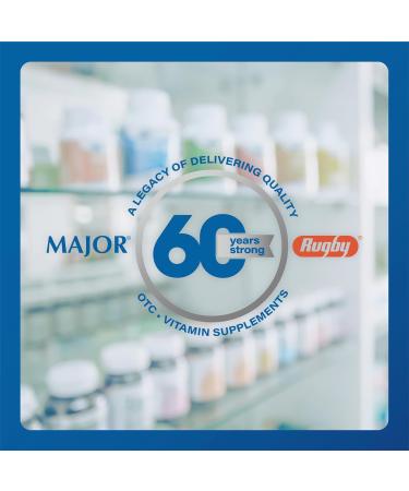 Major Docusate Sodium 100 mg - Stool Softener Laxative Softgels for Occasional Constipation Relief - Stool Softeners for Women Men and Kids - Stimulant-Free - 100 Softgels (8 Pack) - Buy Online on GoSupps.com