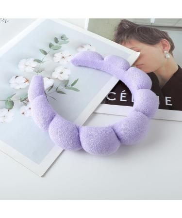 Women's Spa Hairband | Soft Herringbone Makeup & Hair Care Band for Face Washing & Showering - Buy Online on GoSupps.com
