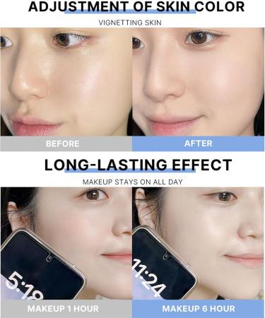 Lasting Waterproof Face Powder Oil Control Face Pressed Powder Matte Smooth Setting Powder Lightweight Oil Control Facial Powder (#02 10g) #02 1 g (Pack of 1) - Buy Online on GoSupps.com