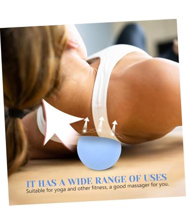 Beaupretty Yoga Relaxation Ball - Deep Muscle Massage Ball for Back Neck & Sore Muscles | TPE Massage Devices - Buy Online on GoSupps.com