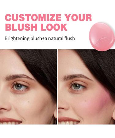 AmourGlint Cream Blush Stick blush and blush with light formula longlasting cheek dye for natural complexion moisturizing and easy to blend 5 - Buy Online on GoSupps.com