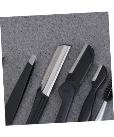 Ipetboom Eyebrow Trimming Set - Makeup Tools & Dermaplaning for Facial Hair Removal | Grooming Kit & Brow Razor for Perfect Eyebrows - Buy Online on GoSupps.com