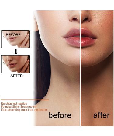 Intensive Tanning Luxe Gel - Dark Tanning Accelerator Cream for Outdoor Sun - Natural Tan Skin (1*Tanning Cream) - Buy Online on GoSupps.com