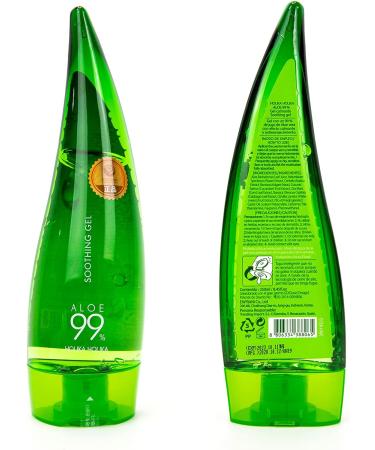 Holika Holika Soothing Aloe Vera Gel 99% (Pack of 2 x250 ml) Cucumber aloe vera 250 ml (Pack of 2) - Buy Online on GoSupps.com