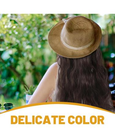 minkissy Highlight Wig Set Hair Pin Hair Clips Hair Barrettes Women Hairpiece Long Hairpiece Long Wavy Hairpiece Women Wavy Hairpiece Extension Girl 6a High Temperature Matte Silk - Buy Online on GoSupps.com