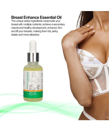 30ml Breast Enlargement Oil - Anti-Sagging Essential Massage Oil for Beautiful Breasts | International Shipping - Buy Online on GoSupps.com
