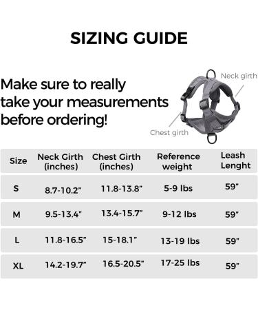 Pangdi Cat Dishes & Leash Set | Tactical Outbreak-Proof Emotional Support Kitten Vest | Gray Large | International Shipping Available - Buy Online on GoSupps.com