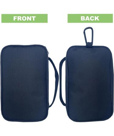 Golf Ball Bag Pouch | Men's Golf Accessory Organizer for Golf Accessories - Valuables Pouch Included - Buy Online on GoSupps.com