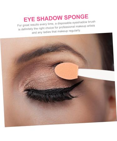 Balacoo 400 pcs Double-end Sticks Cosmetic Disposable Tool Eyeshadow Dual-sides Professional - Buy Online on GoSupps.com