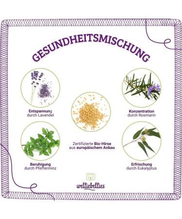 Welliebellies Cuddly Warming Pillows for Children | Soothing Herbal Fragrance & Comfort (Mouse) - International Shipping Available - Buy Online on GoSupps.com
