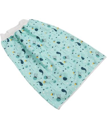 Incontinence Wearing Mat Washable Diaper Skirt Breathable Skin-Friendly Heat Dissipation for Nap or Night Sleep for Adults (L) - Buy Online on GoSupps.com