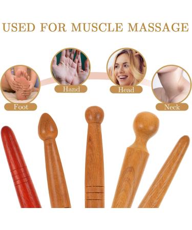 Coheali Eye Scraper Set - 3-Piece Manual Acupressure Pen & Thai Massage Tool for Deep Tissue Relief | Multi-Functional Muscle Massage for Men & Feet - Buy Online on GoSupps.com