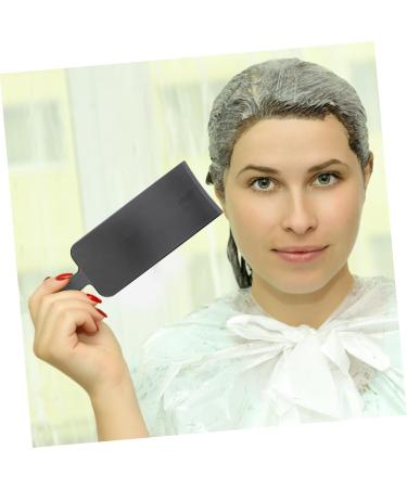 MAGICLULU 1pc Hair Tint Plate Highlights Paddle Hair Bleach Plate Salon Dye Tool Salon Color Applicator Hair Tinting Board Professional Styling Tools Perm Dyeing Balance Paddle - Buy Online on GoSupps.com