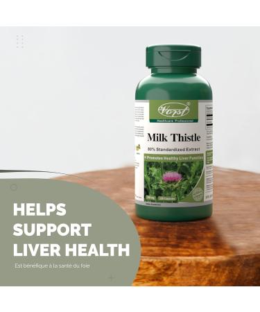 Milk Thistle Extract 25:1 150mg (3750mg raw herb) 3 X 120 Capsules 80% Silymarin Liver Health Detoxification Supplement Support Gallbladder Natural Cleanse (3 Bottles) 120 count (Pack of 3) - Buy Online on GoSupps.com