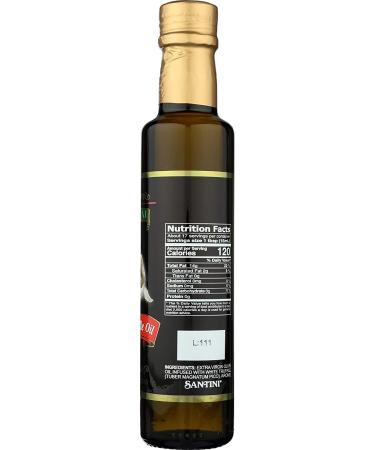 Santini White Truffle Oil 8.5 fl oz - Premium Italian Truffle Infused Oil - Buy Online on GoSupps.com