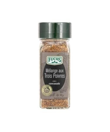Three Pepper Mix - Crushed