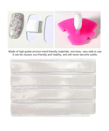 Nail Glue Clay | Eco-Friendly Strong Adhesive for Nail Decor | Color Card Poster Putty - Buy Online on GoSupps.com