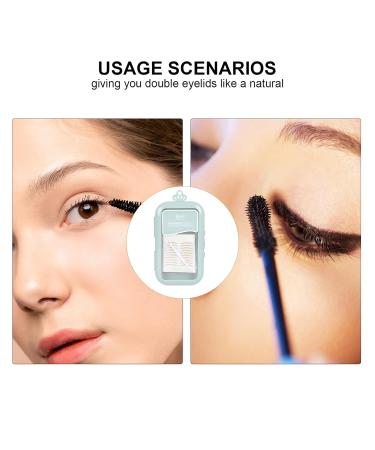 FOMIYES Double Eyelid Stickers - Invisible Eye Lifter Tape for Big Eyes Makeup | 2 Box Set - Buy Online on GoSupps.com