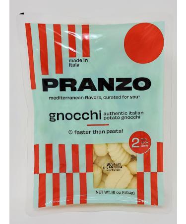 Trader Joe's Pranzo Gnocchi 16 oz (454g) x 2 - Authentic Italian Potato Gnocchi Made In Italy - Buy Online on GoSupps.com