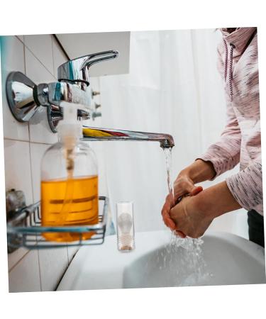 Minkissy Brush Organizer - 2-in-1 Drum & Box for Make-Up & Shave Brushes | Travel Storage Case 5.5x5.5cm Transparent - Buy Online on GoSupps.com