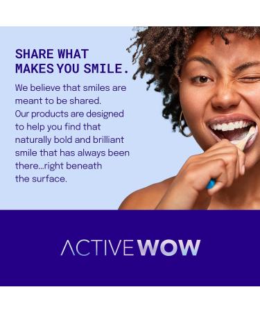 Active Wow 24k White Hydroxyapatite Whitening Toothpaste - Sensitive & Remineralizing - Paraben & Fluoride Free - 4oz Mint - 1 Pack - Buy Online on GoSupps.com
