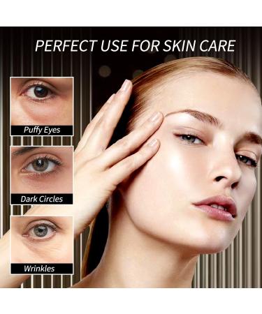 Onespring Under Eye Patches (24 Pairs) - Golden Under Eye Mask for Dark Circles Puffiness & Wrinkles Natural Collagen Eye Gels Pads for Refreshing Revitalizing Beauty & Personal Care - Buy Online on GoSupps.com