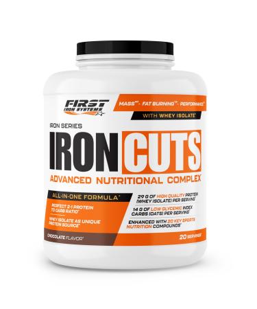 Iron cuts 1100g Chocolate (1100g, Chocolate)