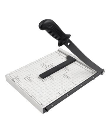 ZEQUAN A3 Paper Cutter Portable Trimmer - 18 inch Paper Trimmer for  Scrapbooking, Max. Cutting Length 16.5 inch Craft Paper Cutter Guillotine  10 Sheet Copy Paper Capacity
