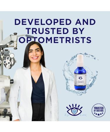 Lid and Lash Cleanser 2oz Glass Bottle Pure Hypochlorous Acid Spray for Soothing Dry Eye Irritation Daily Eyelid & Lash Cleanser 2 fl oz (Pack of 1) - Buy Online on GoSupps.com