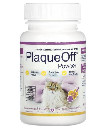 Plaque Off for Cats Dental Care Supplement (40g)
