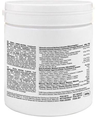 226ERS BCAA's 8:1:1 Essential Amino Acids with Vitamin B6 Neutral Taste - 300g - Buy Online on GoSupps.com