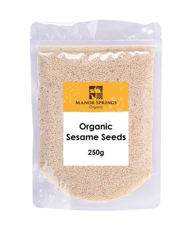 Organic Sesame Seeds 250g by Manor Springs Organic