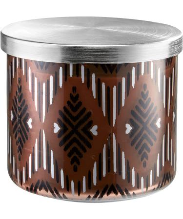 Candle-Lite Premium 3-Wick Palo Santo Scented Candle 14 oz. - Aromatherapy Candle in Glass Jar (Brown) - Buy Online on GoSupps.com