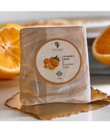 Organic Vegan Natural Soap Set 6 Pieces 100g Each Natural Fragrance and Oils Eco-Friendly Pure Ingredients - Buy Online on GoSupps.com