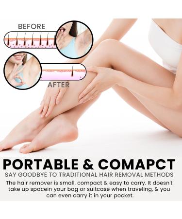 Crystal Hair Eraser Stone - Fast & Effective Magic Hair Remover for Women & Men | Shop Now - Buy Online on GoSupps.com